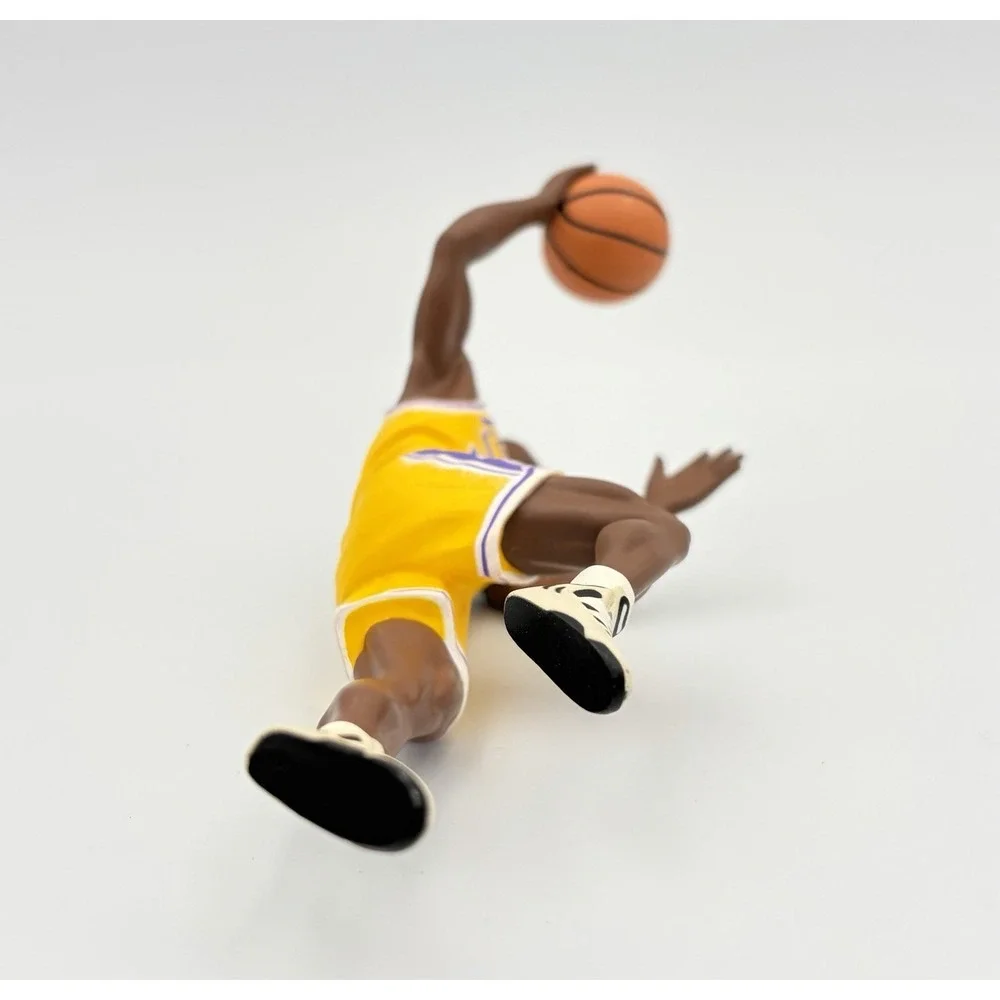 1997 Hallmark Keepsake Ornament Magic Johnson Hoop Stars 3 Lakers NBA Vintage